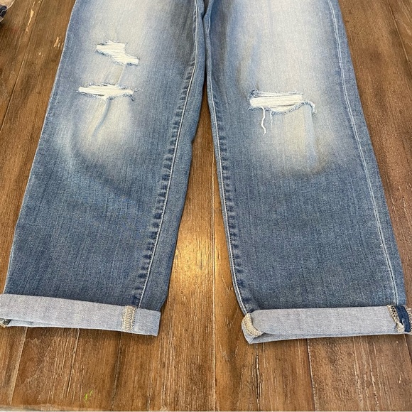 Joe’s Jeans High Rise Women’s 32 x 28 Relaxed Baggy Straight Leg Medium Blue - Picture 7 of 11
